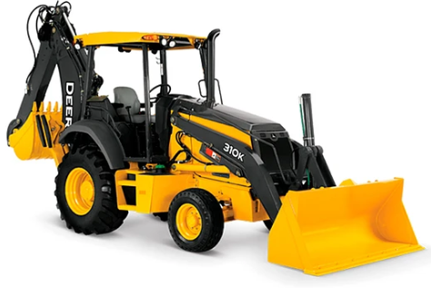 John Deere 310K Workshop Manual In English