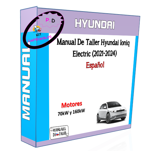 Manual De Taller Hyundai Ioniq Electric (2021-2024) Español