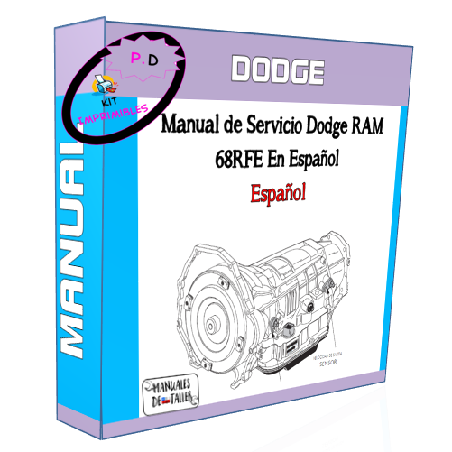 Ford 6F35 Transmission Manual In Spanish