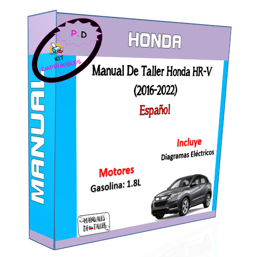 Manual De Taller Honda HR-V (2016-2022) En Español