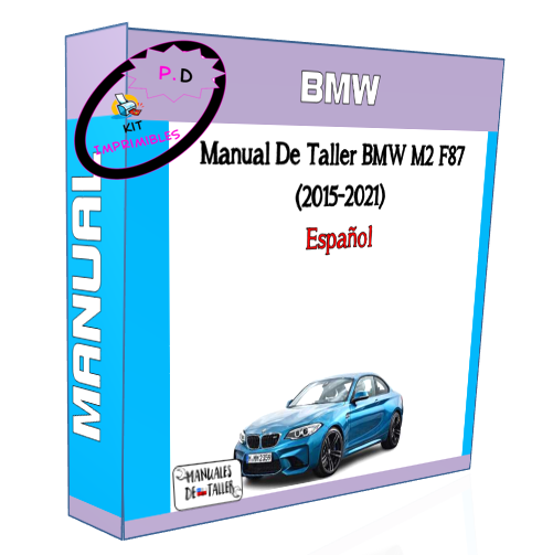 Manual De Taller BMW M2 F87 (2015-2021) En Español
