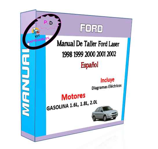 Manual De Taller Ford Laser 1998 1999 2000 2001 2002 Español