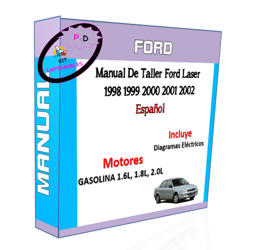 Manual De Taller Ford Laser 1998 1999 2000 2001 2002 Español