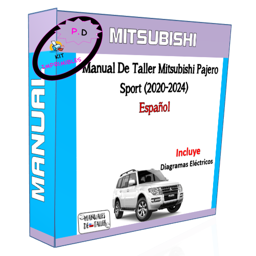 Manual De Taller Mitsubishi Pajero Sport (2020-2024) En Español