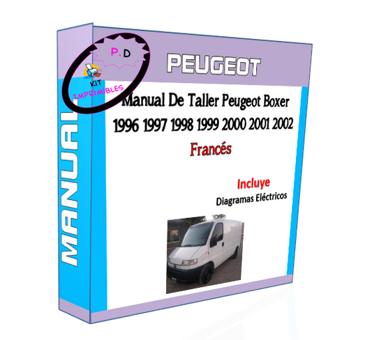 Manual de Taller Peugeot Boxer 1996-2002 En Frances