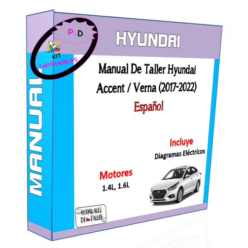Hyundai Accent / Verna Workshop Manual (2017-2022) English