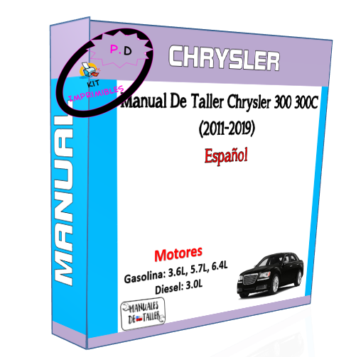 Workshop Manual Chrysler 300 300C (2011-2019) English