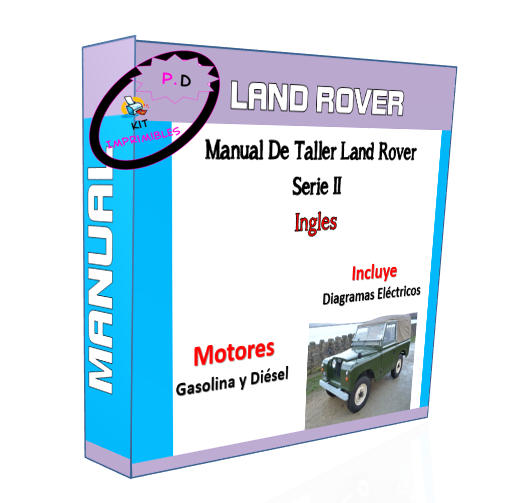 Manual De Taller Land Rover Serie II