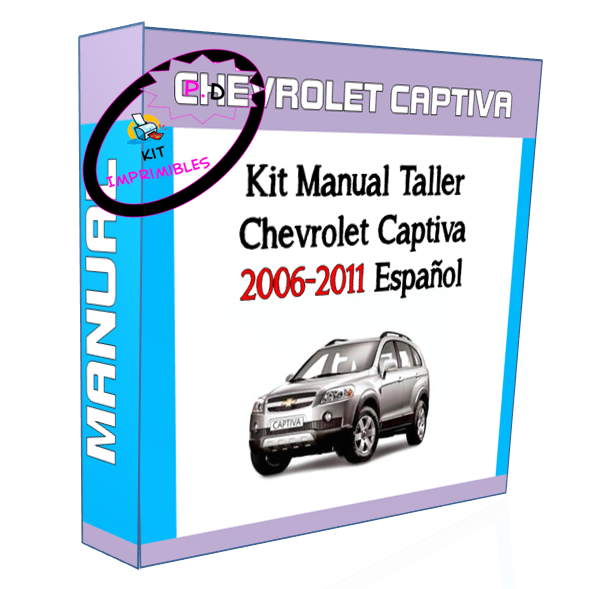 Manual De Taller Chevrolet Captiva 2006-2011 Español