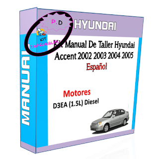 Manual De Taller Hyundai Accent 2002 2003 2004 2005 Español