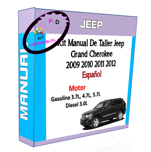 Manual De Taller Jeep Grand Cherokee 2009 2010 2011 2012