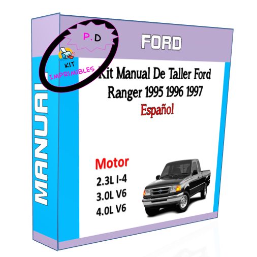 Manual De Taller Ford Ranger 1995 1996 1997 Español