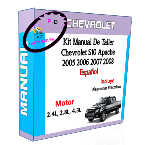 Manual De Taller Chevrolet S10 Apache 2005 2006 2007 2008