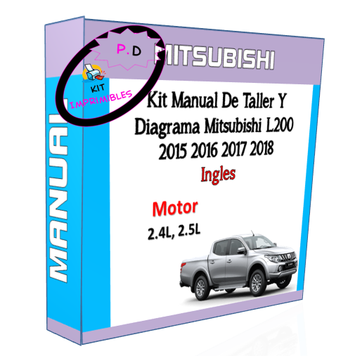 Manual Taller Y Diagrama Mitsubishi L200 2015 2016 2017 2018