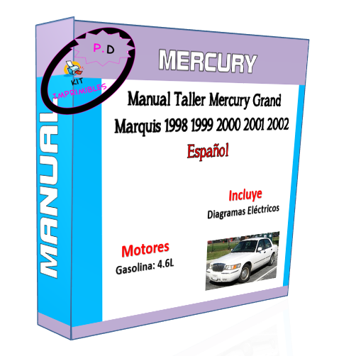 Service Manual Mercury Grand Marquis 1998 1999 2000 2001 2002
