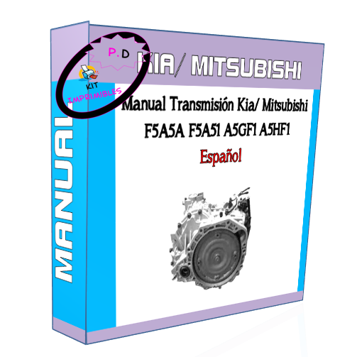 Manual Transmisión Kia/ Mitsubishi F5A5A F5A51 A5GF1 A5HF1