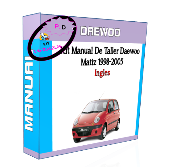 Manual De Taller Daewoo Matiz 1998-2005 Ingles