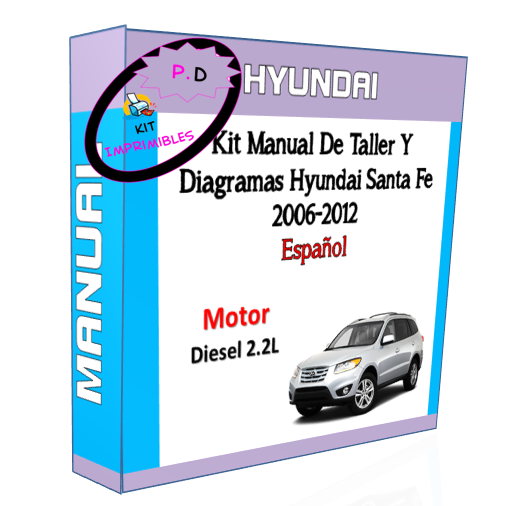 Manual De Taller Y Diagramas Hyundai Santa Fe 2006-2012