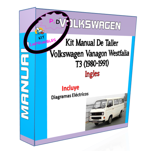 Manual De Taller Volkswagen Vanagon Westfalia T3 (1980-1991)