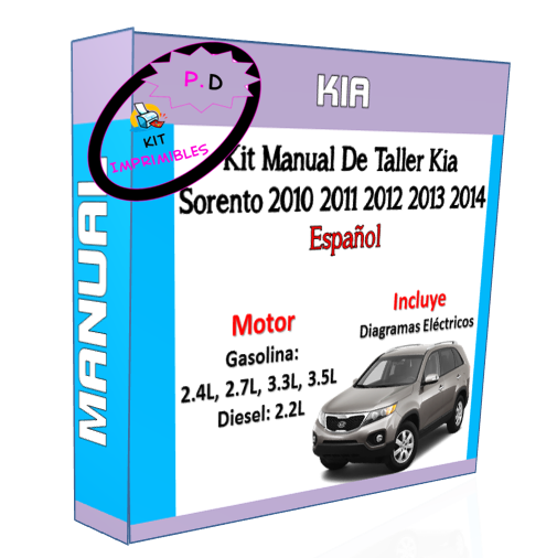 Manual De Taller Kia Sorento 2010 2011 2012 2013 2014