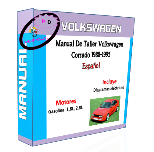 Manual De Taller Volkswagen Corrado (1988-1995) Español