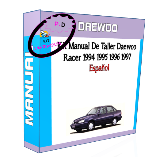 Manual De Taller Daewoo Racer 1994 1995 1996 1997 Español