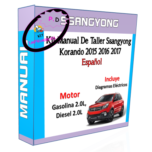 Manual De Taller Ssangyong Korando 2015 2016 2017 Español