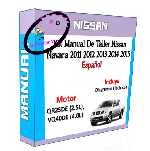 Manual De Taller Nissan Navara 2011 2012 2013 2014 2015