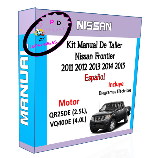 Manual De Taller Nissan Frontier 2011 2012 2013 2014 2015