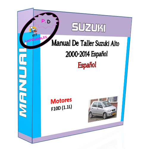 Manual De Taller Suzuki Alto 2000-2014 En Español