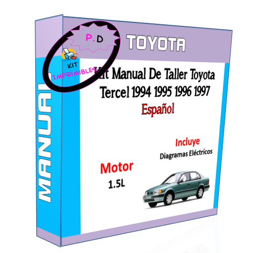 Manual De Taller Toyota Tercel 1994 1995 1996 1997 Español