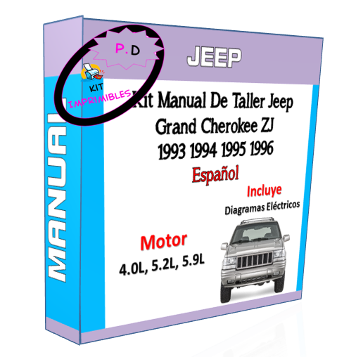 Manual De Taller Jeep Grand Cherokee Zj 1993 1994 1995 1996