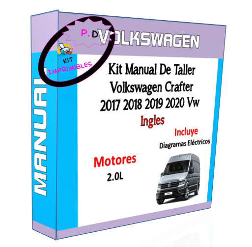 Manual De Taller Volkswagen Crafter 2017 2018 2019 2020 Vw