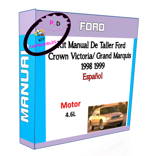 Manual De Taller Ford Crown Victoria/ Grand Marquis 1998 1999