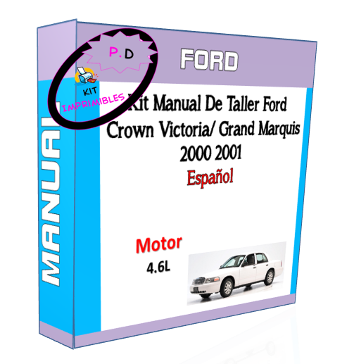 Ford Crown Victoria/Grand Marquis 2000 2001 Workshop Manual