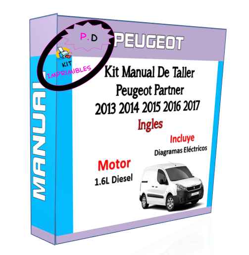 Manual De Taller Peugeot Partner 2013 2014 2015 2016 2017