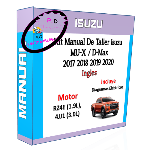 Manual De Taller Isuzu Mu-x / D-max 2017 2018 2019 2020