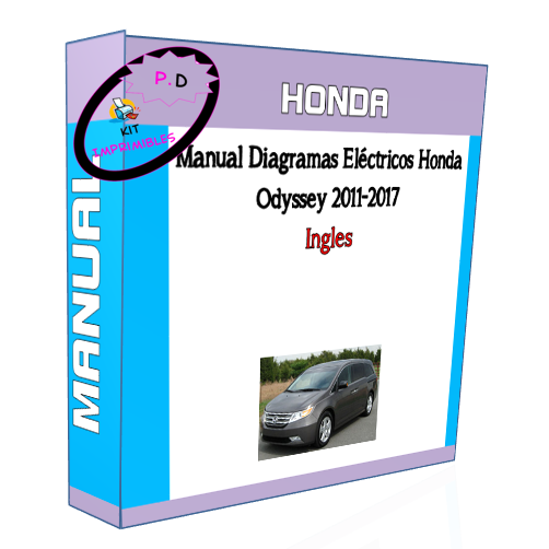 Diagramas Eléctricos Honda Odyssey 2011-2017 Ingles