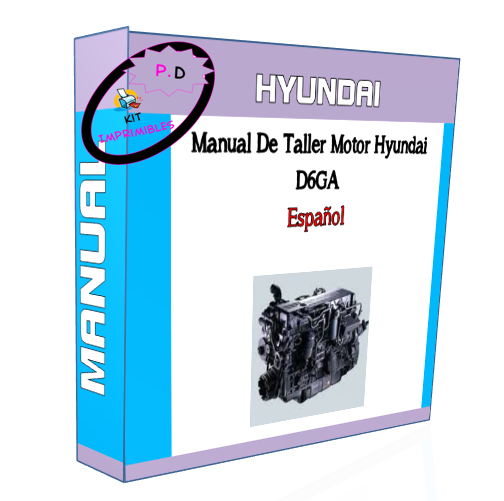 Manual De Taller Motor Hyundai D6GA En Español