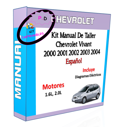 Manual De Taller Chevrolet Vivant 2000 2001 2002 2003 2004