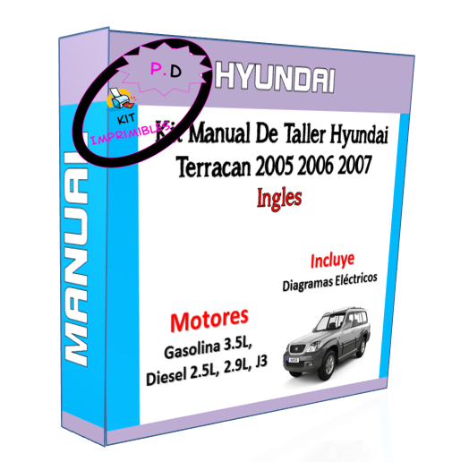 Manual De Taller Hyundai Terracan 2005 2006 2007