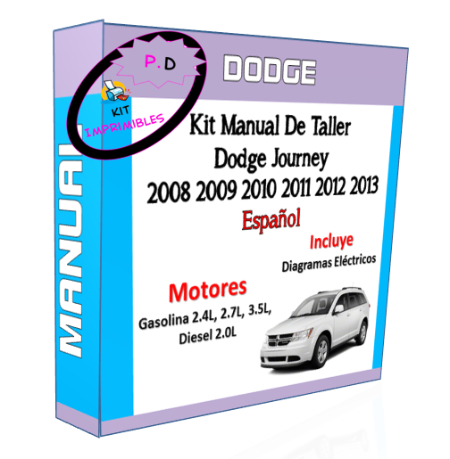 Manual De Taller Dodge Journey 2008 2009 2010 2011 2012 2013