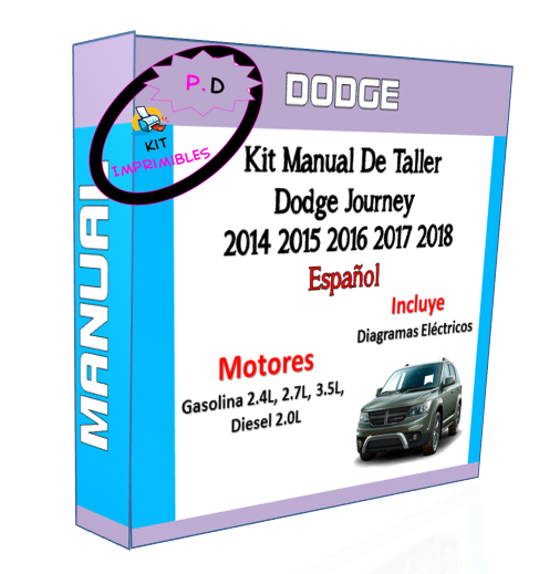 Manual De Taller Dodge Journey 2014 2015 2016 2017 2018