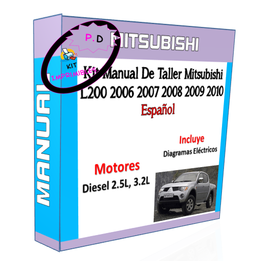 Manual De Taller Mitsubishi L200 2006 2007 2008 2009 2010