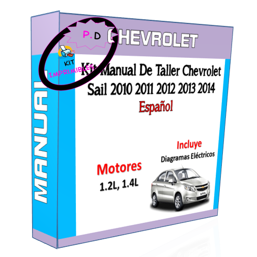 Manual De Taller Chevrolet Sail 2010 2011 2012 2013 2014