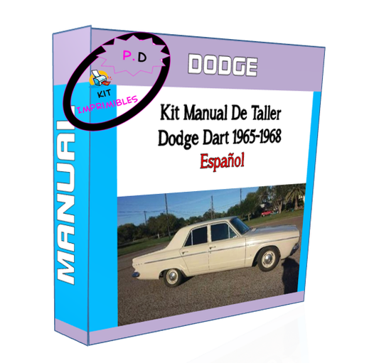 Manual De Taller Dodge Dart (1965-1968) Español