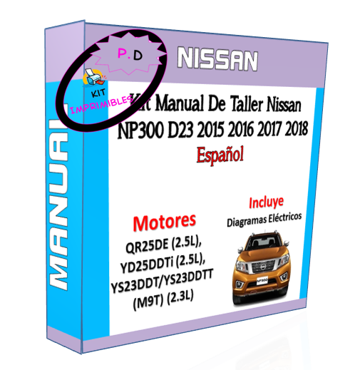 Manual De Taller Nissan Np300 D23 2015 2016 2017 2018