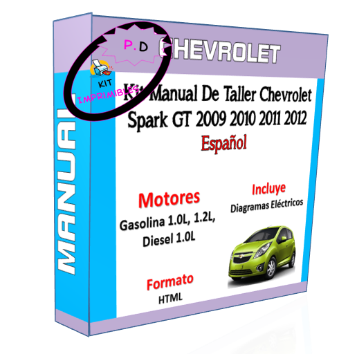 Manual De Taller Chevrolet Spark GT 2009 2010 2011 2012