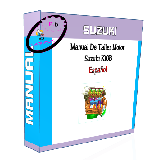 Manual De Taller Servicio Motor Suzuki K10B En Español