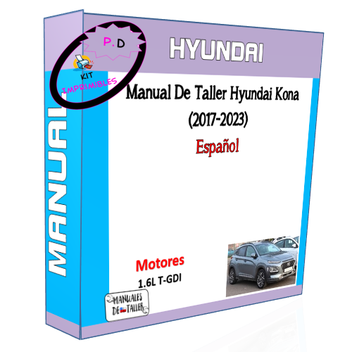 Manual De Taller Hyundai Kona (2017-2023) En Español